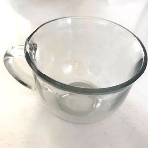 Clear Glass Mug